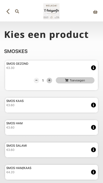 't Boisguetje Screenshot