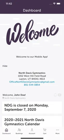 Game screenshot North Davis Gymnastics mod apk