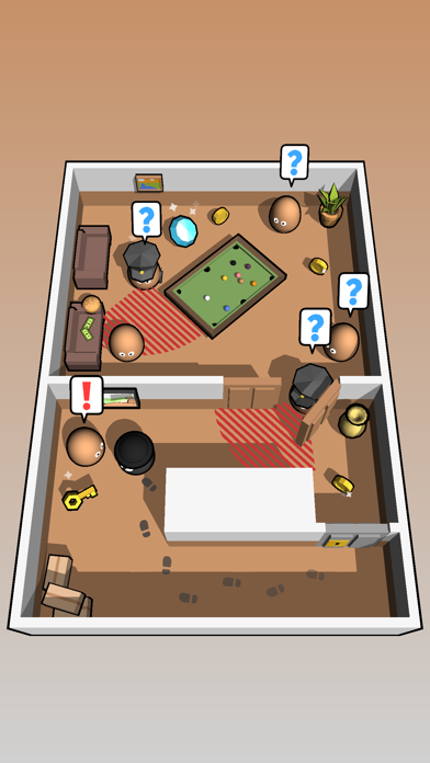 Screenshot #1 pour Mr Rumble - Stealth Action