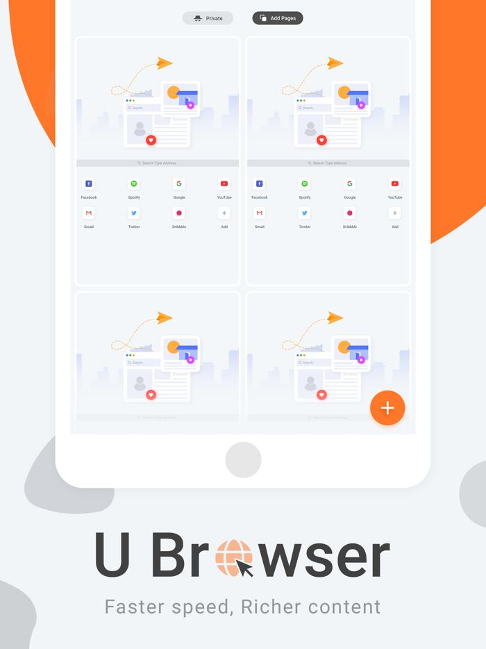 U Browser - Fast  Secure