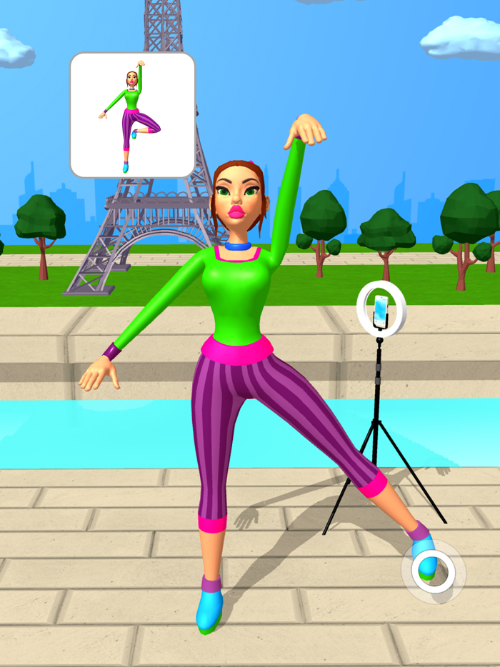 Perfect Pose 3D Live Stream