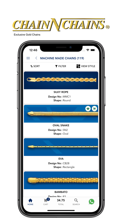 Chain N Chains Jewels Ltd Screenshot