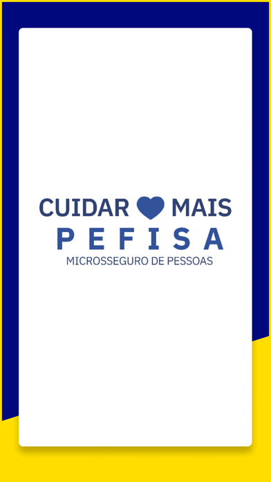 Cuidar Mais Pefisa Screenshot