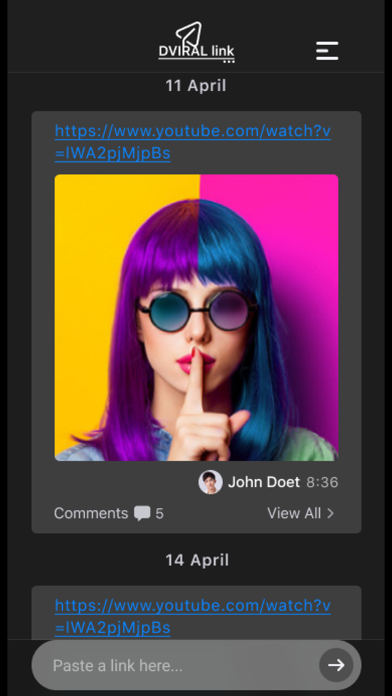 Screenshot #1 pour Dviral Link