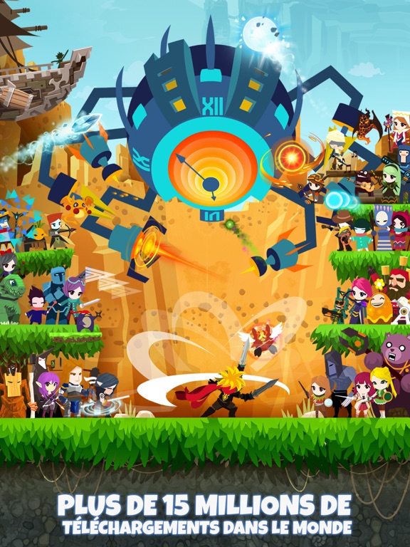 Screenshot #4 pour Tap Titans 2 - AFK Legends