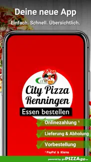 city pizza renningen iphone screenshot 1