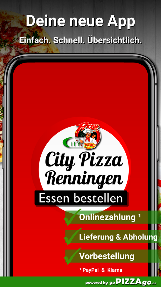 City Pizza Renningen - 1.0.10 - (iOS)