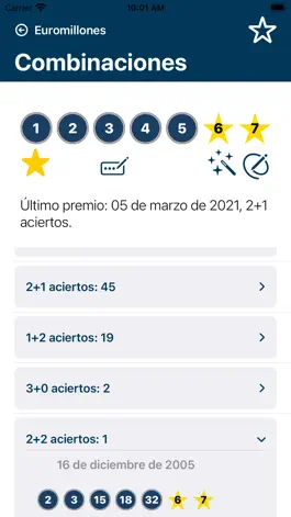 Game screenshot LotoMovilPro apk