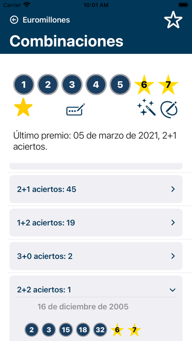LotoMovilPro Screenshot