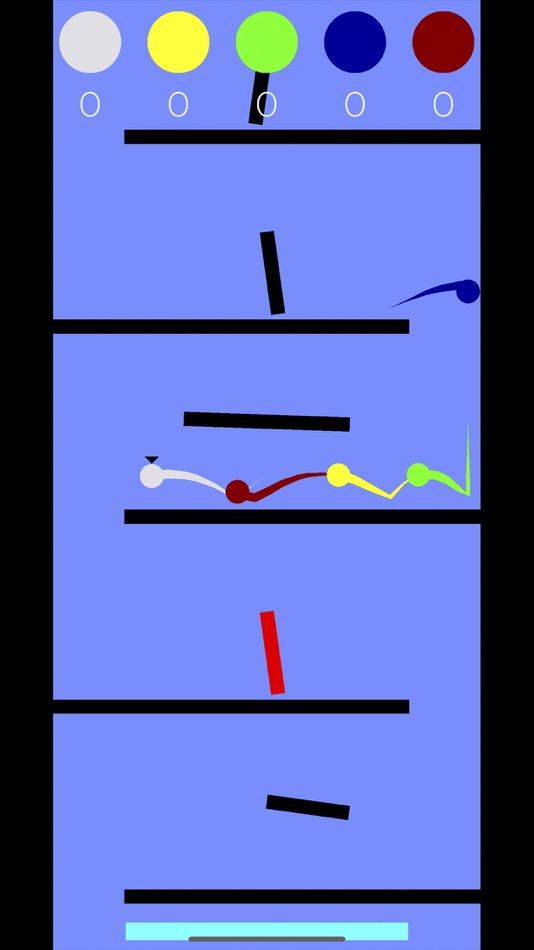 #8. Marble Race Ultimate (iOS) By: Serhii Nuzhdov