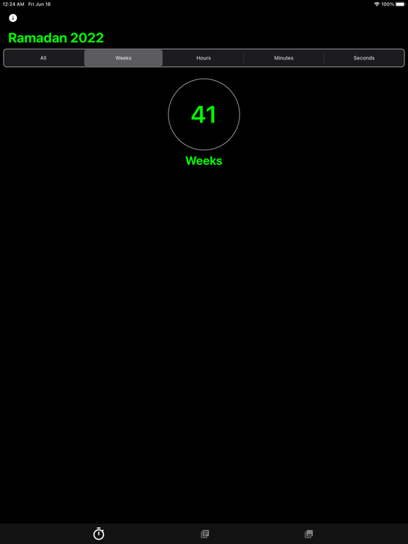 Screenshot #6 pour Ramadan countdown!