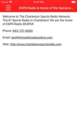 Game screenshot ESPN 98.9 hack