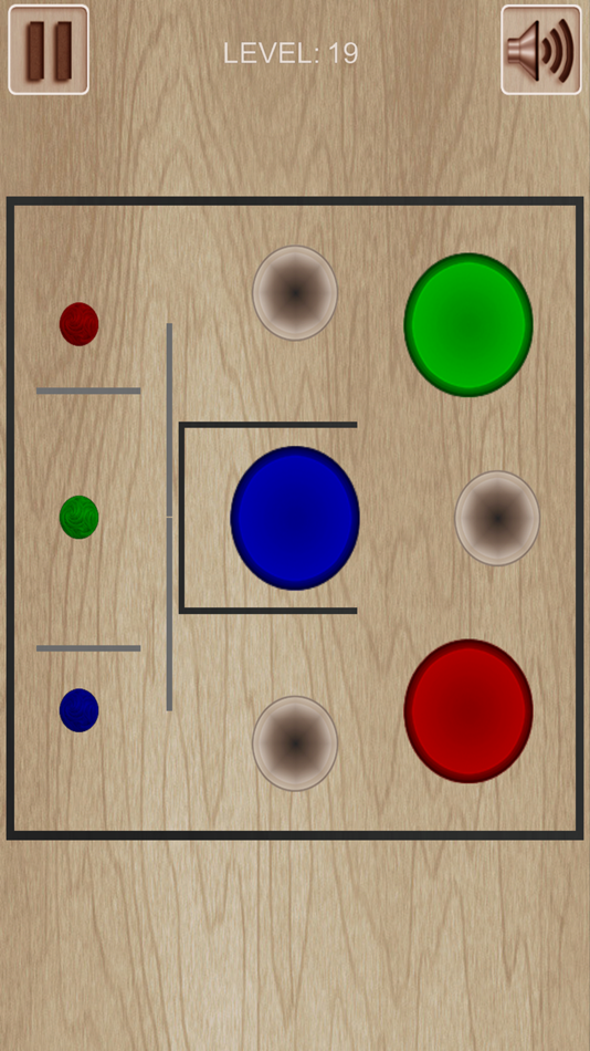 #7. Color Labyrinth. (iOS) 由: Ruslan Goncharenko