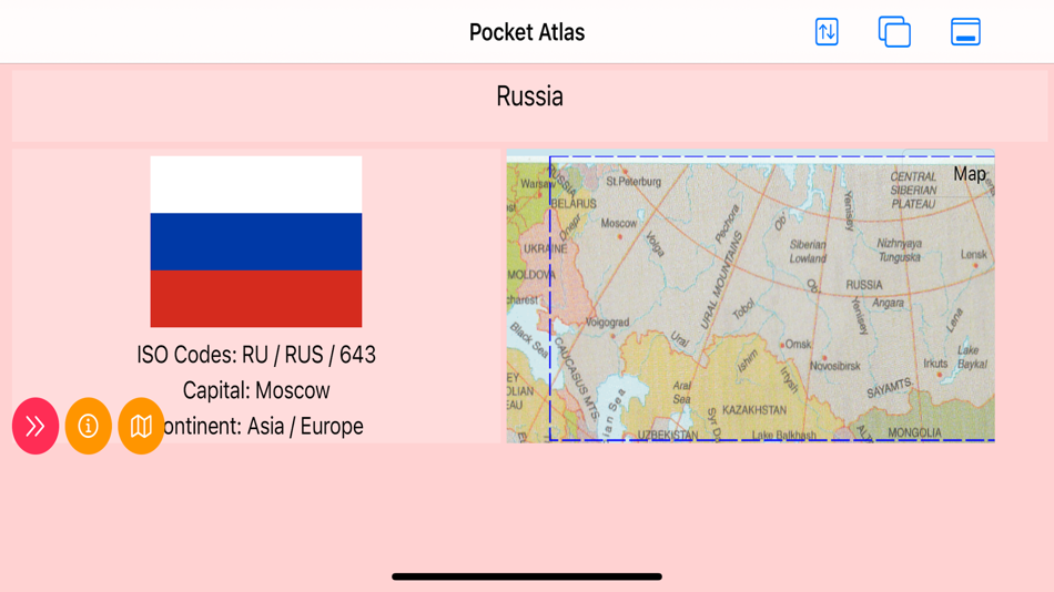 Pocket Atlas - 1.0 - (iOS)