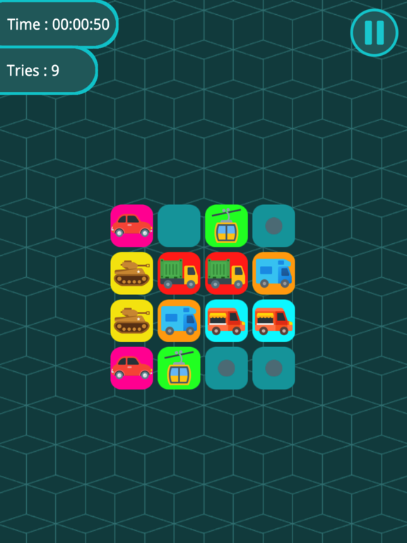 Screenshot #6 pour Brain Game : Picture Match