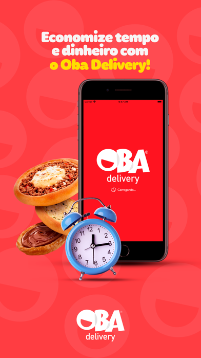 Oba Delivery Screenshot