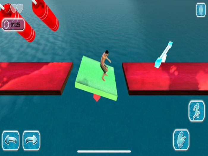 Fabled entrant of aqua