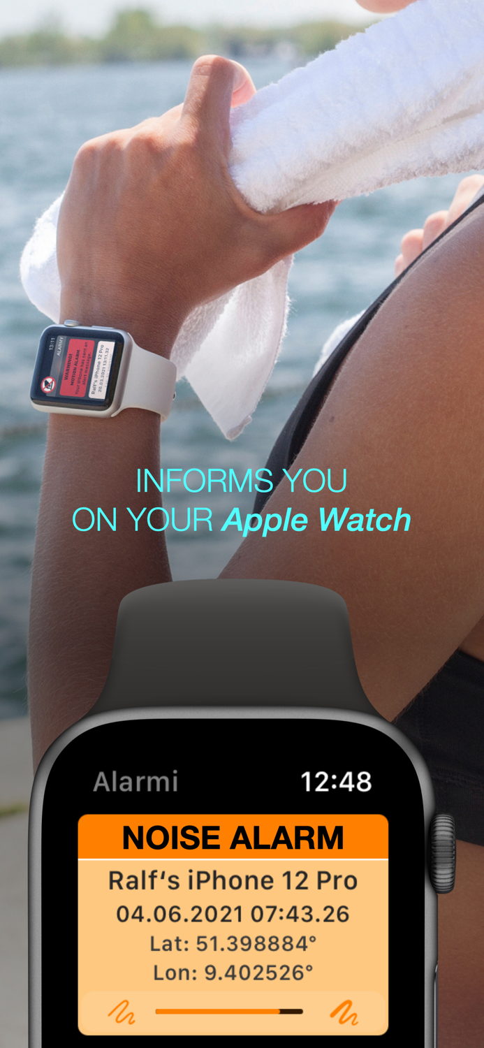 Alarmi - The mini alarm system