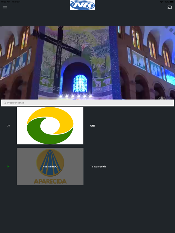 Screenshot #4 pour NR IPTV