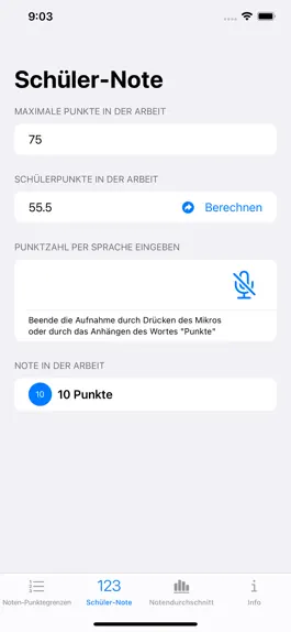 Game screenshot Abinoten-Rechner für Lehrer hack