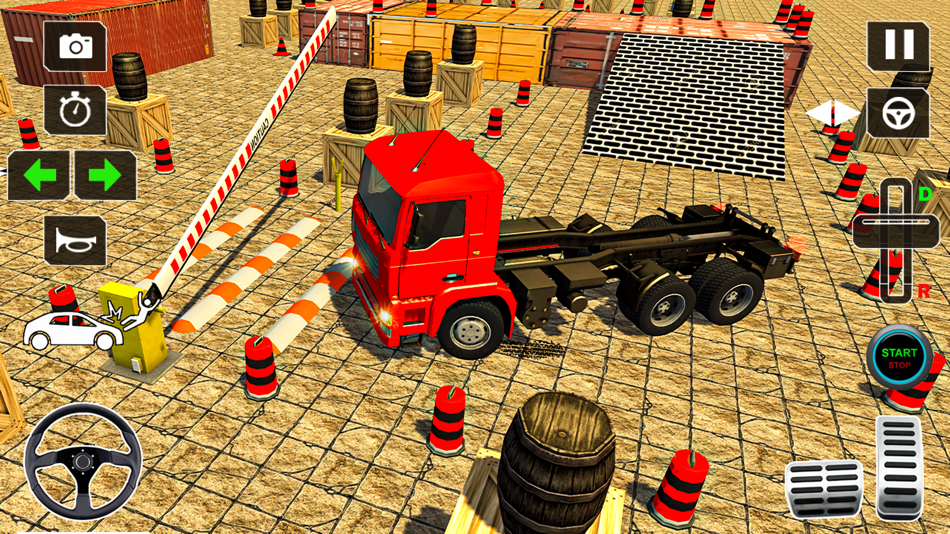 Cargo Truck Parking Driver - 1.3 - (iOS)