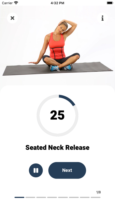 Exercise at Your Desk Screenshot