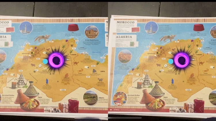 Virtual Reality World Atlas