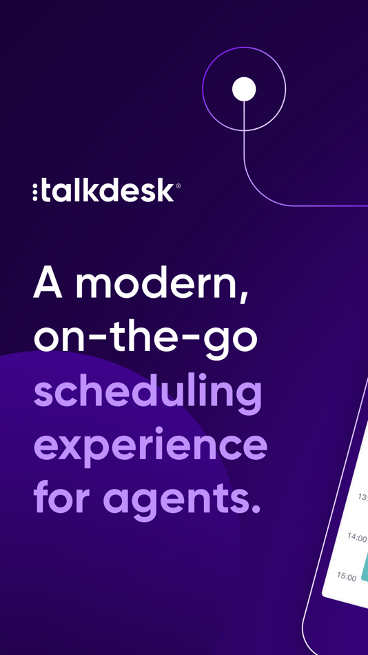 #1. Talkdesk Schedule (iOS) Bởi: Talkdesk, Inc.