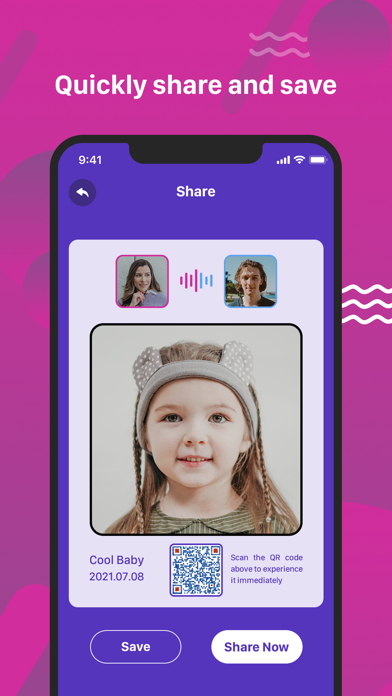 Baby Generator Future BabyFace Screenshot