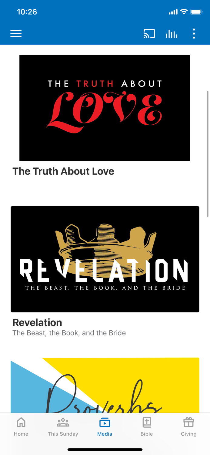 The Eagle Heights App