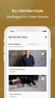 bjj old man style iphone screenshot 1