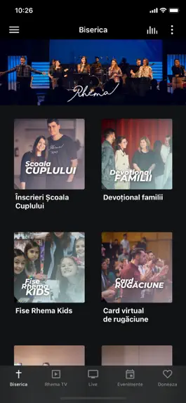 Game screenshot Rhema Church mod apk