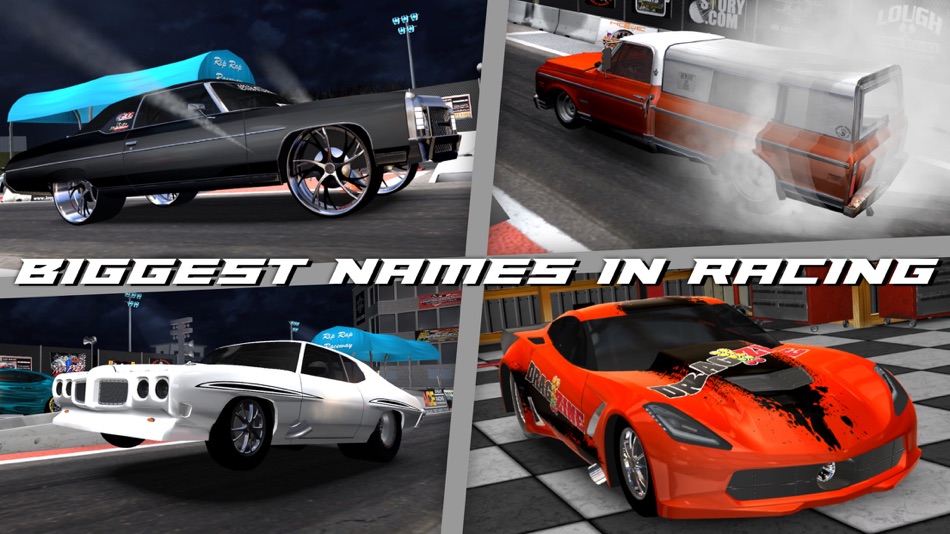 #2. Door Slammers 2 Drag Racing (iOS) 由: Virtual Dyno