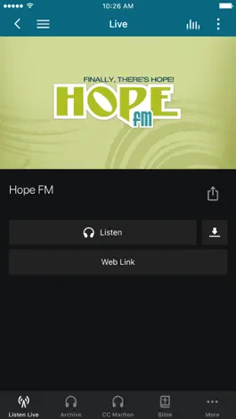 Game screenshot Hope FM apk
