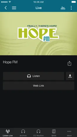 Game screenshot Hope FM apk