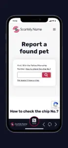 ScanMy.Name NFC Tag Reader screenshot #6 for iPhone