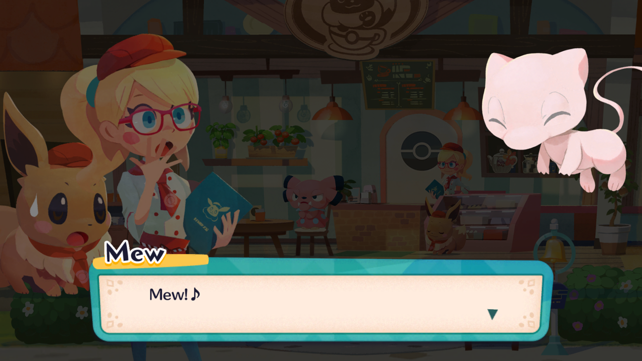 Pokémon Café ReMix iOS Mod IPA screenshot 2 - iOS game interface
