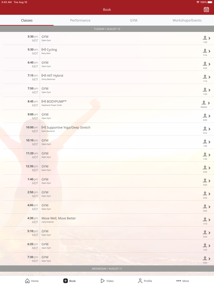 TAC Fitness and Wellness Center