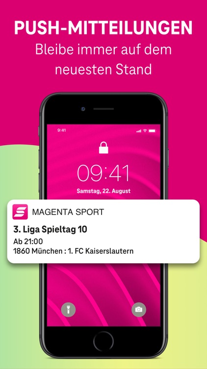 MagentaSport – DEL, BBL live screenshot-4