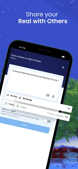 Game screenshot 2GTHR - Share, Pray & Connect apk