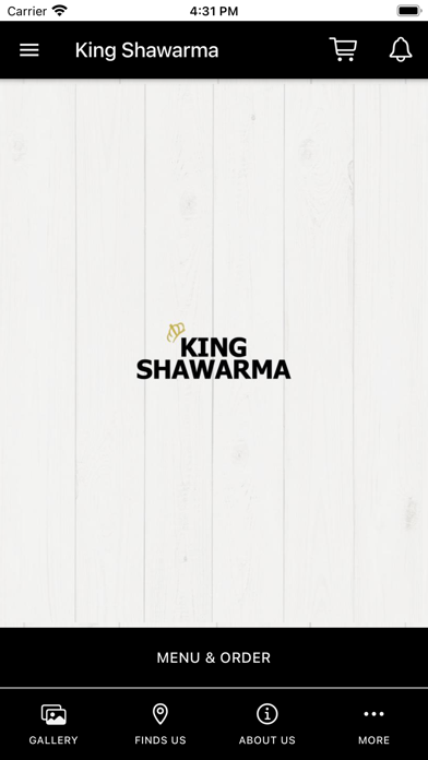 Screenshot #1 pour King Shawarma