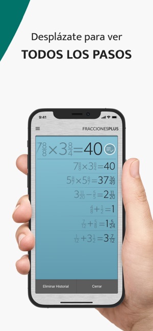 Calculadora de Fracciones Plus en App Store