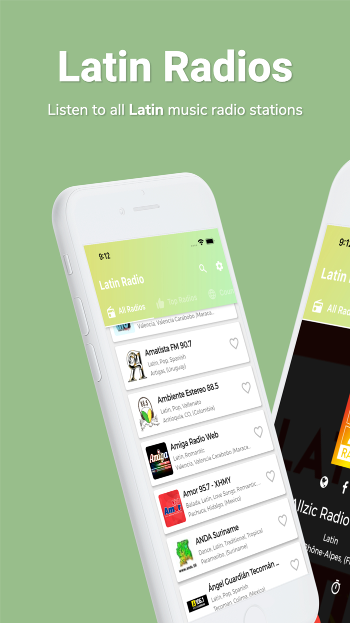 Latin Radio - Latin Music