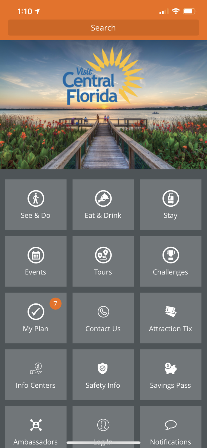 Visit Central Florida