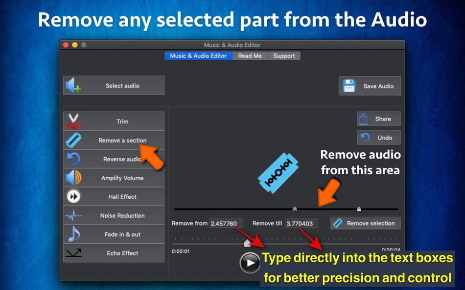 #3. Music & Audio Editor (macOS) Podle: Nikhil Anshuman
