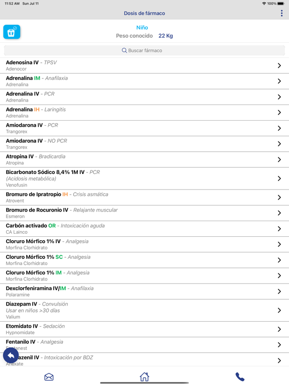 Screenshot #6 pour Urgencias Pediatría GIDEP WEST