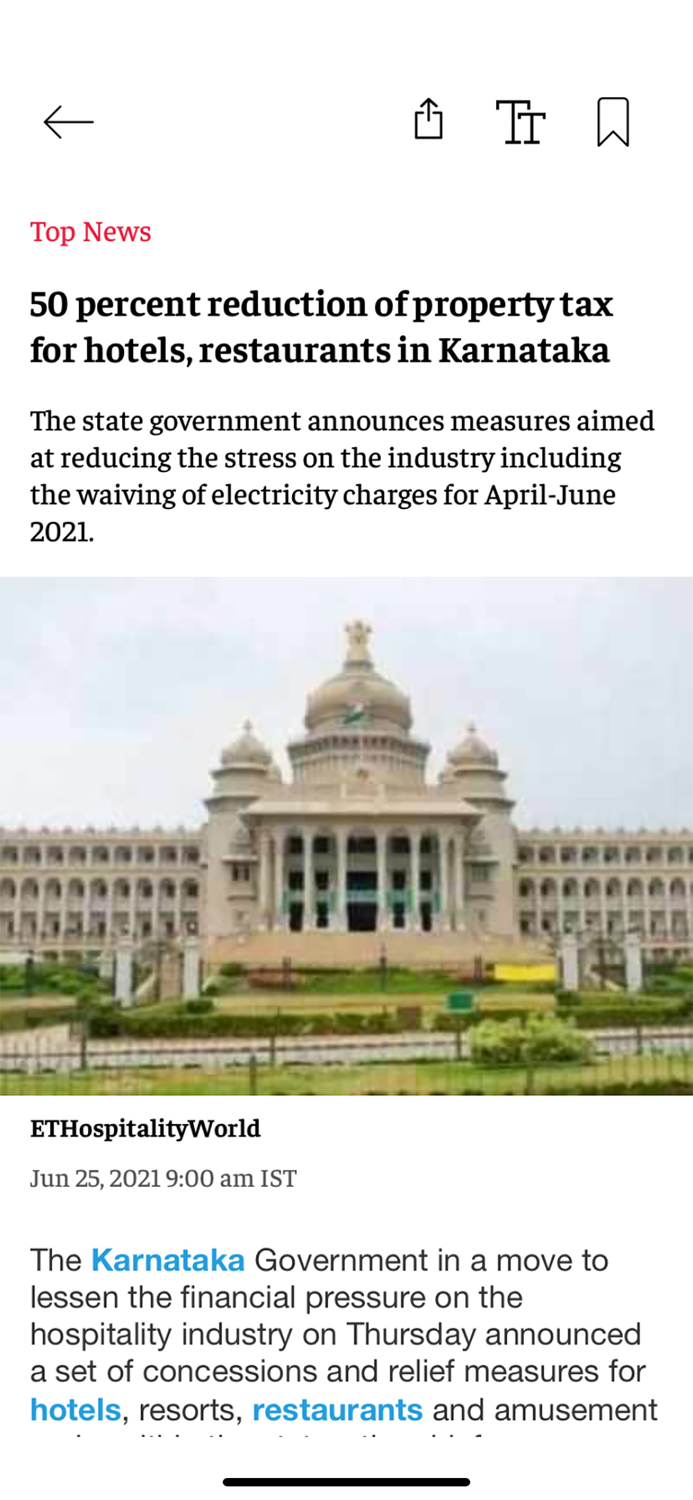 ETHospitality - Economic Times