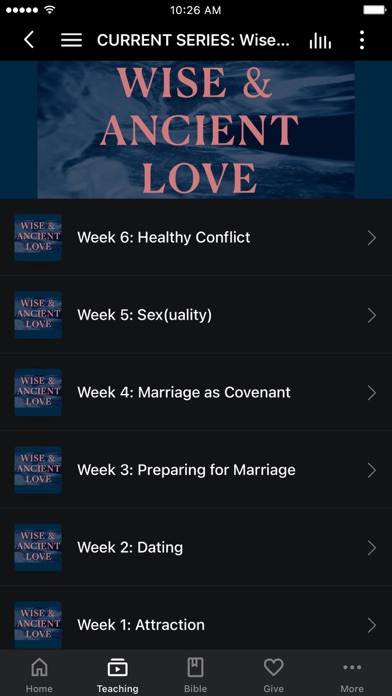 Crosspoint Alliance Church Screenshot
