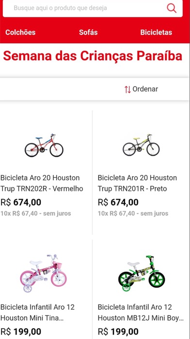 Armazém Paraíba Compre Online Screenshot