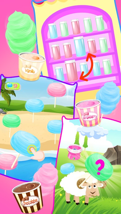 Screenshot #2 pour Cotton Candy Ice Cream Burrito